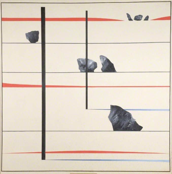 Avebury Series No. 4 1973
Derek Jarman