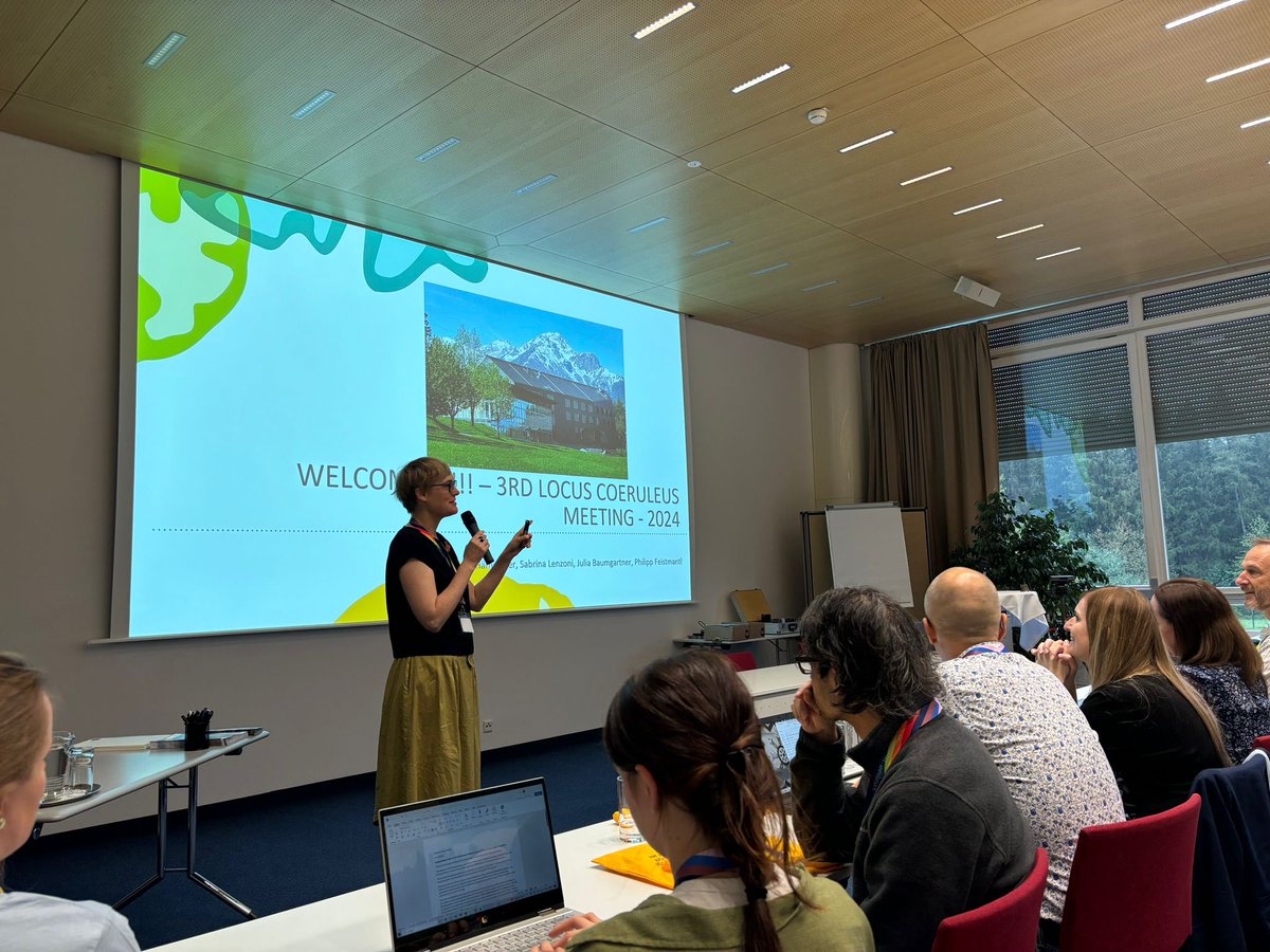 LC meeting (@lcmeeting) on Twitter photo The 3rd #LCmeeting has officially started. Here’s the organizer <a href="/d_haemmerer/">Dorothea Hammerer</a> giving a warm welcome to all the participants! The 3rd #LCmeeting has officially started. Here’s the organizer <a href="/d_haemmerer/">Dorothea Hammerer</a> giving a warm welcome to all the participants!