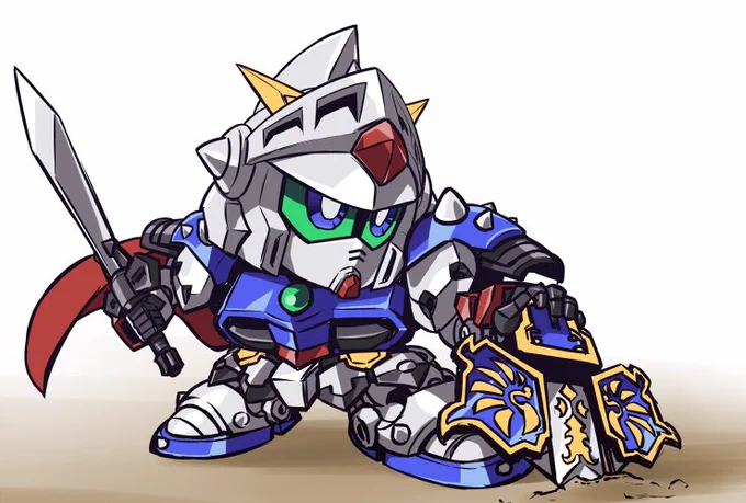 #ちょっとSDガンダム外伝が通りますよ 