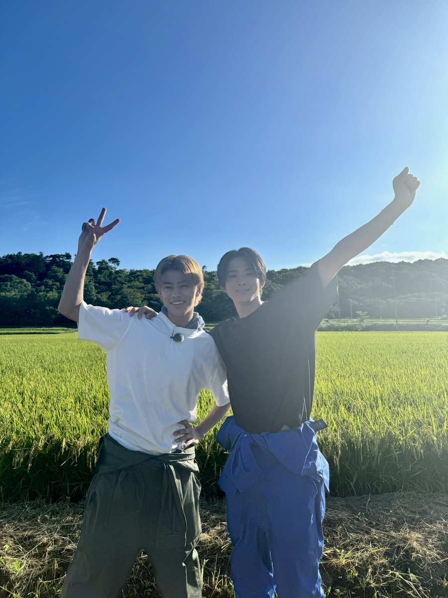澤本夏輝 出演 福島中央テレビ #FANTASTICS畑 にゲストが登場