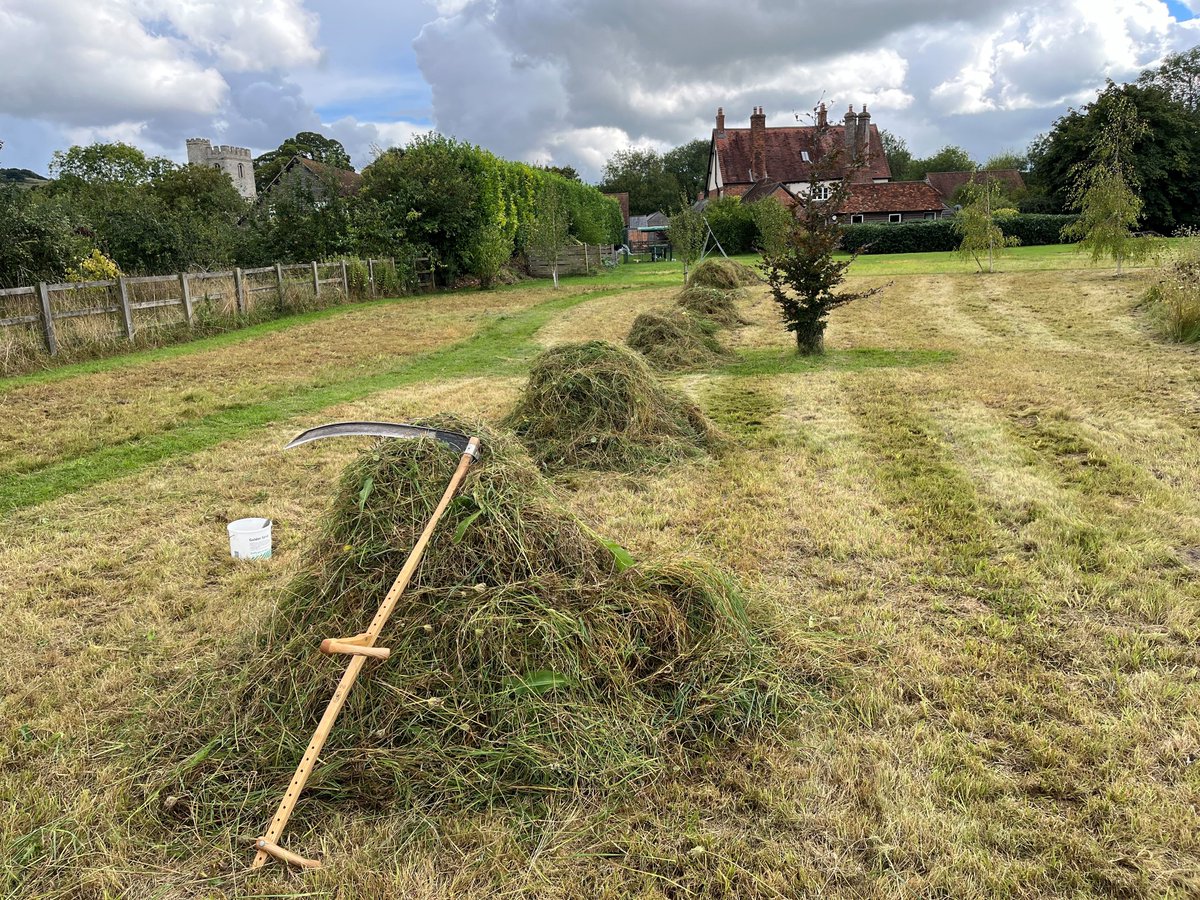 September means scything the meadow if your not at <a href="/goodwoodrevival/">Goodwood Revival</a>