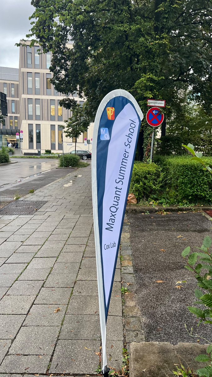 I am very much looking forward to expanding my knowledge in proteomics! 
<a href="/maxquant/">MaxQuant</a> #maxquantsummerschool #proteomics <a href="/MPI_Biochem/">Max Planck Institute of Biochemistry (MPIB)</a>