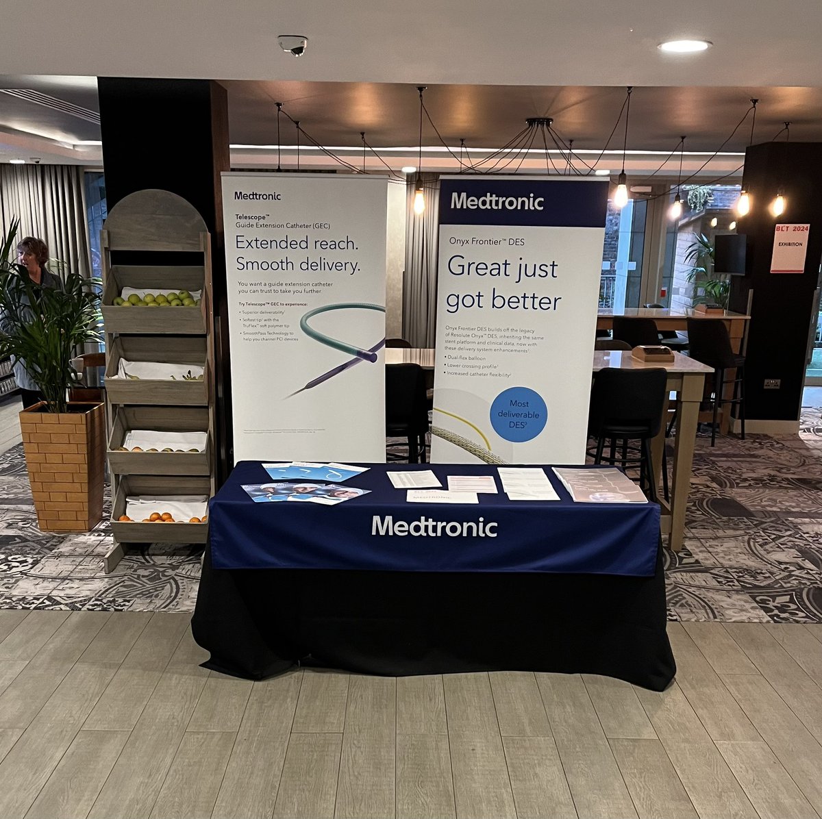 Great to see so many familiar faces at #BLmT2024 @MedtronicUK