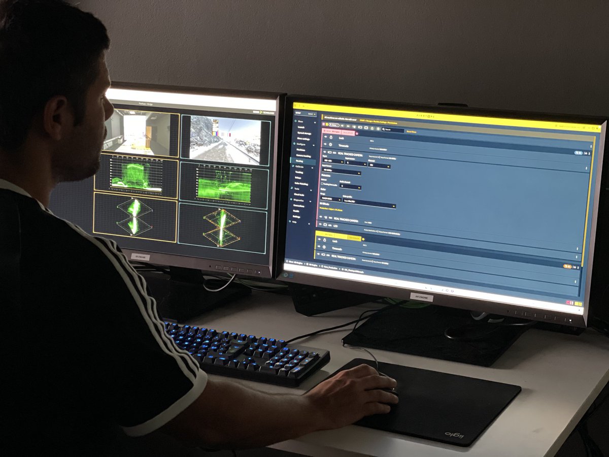 XpressoCom (@xpressocom) on Twitter photo New technology collaboration: Bridge Technologies and Pixotope. #ibc2024 <a href="/IBCShow/">IBC</a> <a href="/BRIDGETECHTV/">Bridge Technologies</a>  #IP #broadcast #production New technology collaboration: Bridge Technologies and Pixotope. #ibc2024 <a href="/IBCShow/">IBC</a> <a href="/BRIDGETECHTV/">Bridge Technologies</a>  #IP #broadcast #production
