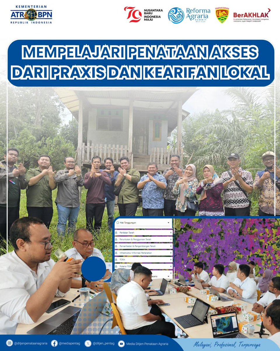 Media Ditjen Penataan Agraria tweet media