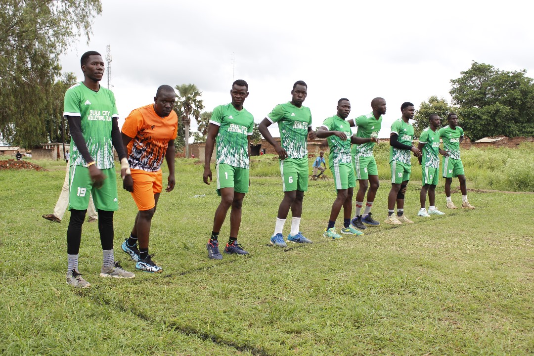 Determination and Staying focused is very crucial during a volleyball game. 
It's all written on the faces of the City Men.

#GCVC
#TheCityTeam
#VisitGulu