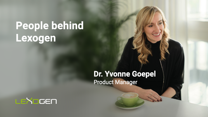 lexogen's tweet photo. Join us in celebrating #PeopleBehind at @lexogen and learn more about them in our upcoming short interviews! Next up is @GoepelYvonne , our head of Product Management and Marketing! #TheRNAExperts #TeamSpirit https://t.co/tYCdo9NmHN https://t.co/duXjbz5fj1