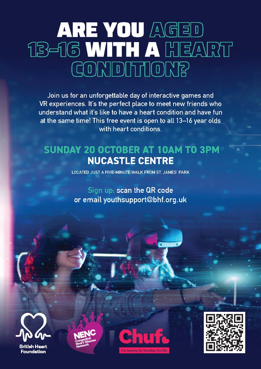 North East and North Cumbria CHD network tweet media