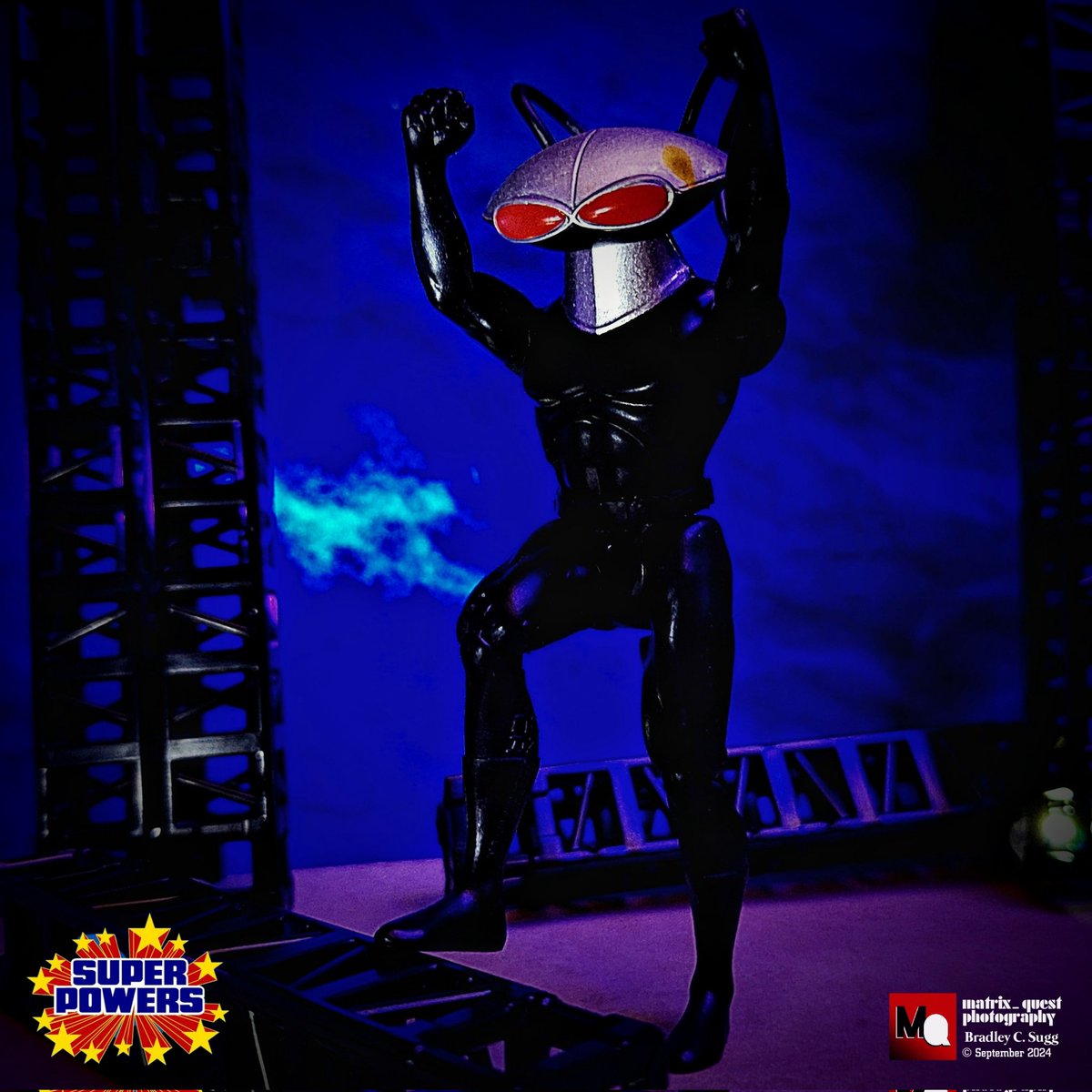 BradleyCSugg's tweet photo. - "Aquaman will regret this insult; this, I swear!"
Black Manta, angered by his latest defeat, plots revenge against the king of the seven seas...
#SuperPowers #SuperPowersCollection #DCComics #DCSuperheroes #BlackManta #McFarlaneToys #Kenner #5InchScaleWorld #matrix_quest https://t.co/5o4epkqPFZ