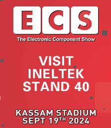 Meet the Ineltek team at the Electronic Component Show in Oxford on Sept 19th! We’re ready to show you the latest tech—register now: buff.ly/3z1Efun
