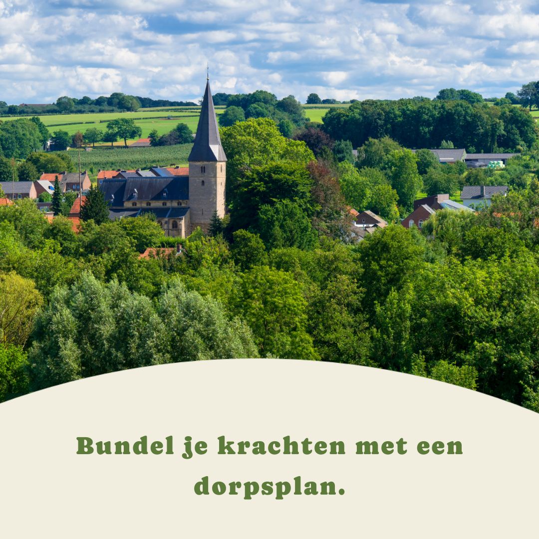 𝗦𝘂𝗯𝘀𝗶𝗱𝗶𝗲 𝘃𝗼𝗼𝗿 𝗯𝗲𝗴𝗲𝗹𝗲𝗶𝗱𝗶𝗻𝗴 𝗯𝗶𝗷 𝗷𝗼𝘂𝘄 𝗱𝗼𝗿𝗽𝘀𝗽𝗹𝗮𝗻. Vraag er gerust naar bij onze Stimulander Mirjam! 🍀#vitaalplatteland #leefbaarplatteland #dorpsplan #dorpsvisie