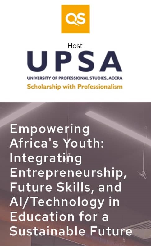 VICE-CHANCELLOR ELIZADE UNIVERSITY, PROF. KAYODE IJADUNOLA AMONG 10 PANELISTS FOR GLOBAL CONFERENCE, QS AFRICA FORUM 9-10 SEPTEMBER, 2024.

Theme- "Empowering Africa's Youth: Integrating Entrepreneurship, Future Skills and AI/Technology in Education for a Sustainable Learning".