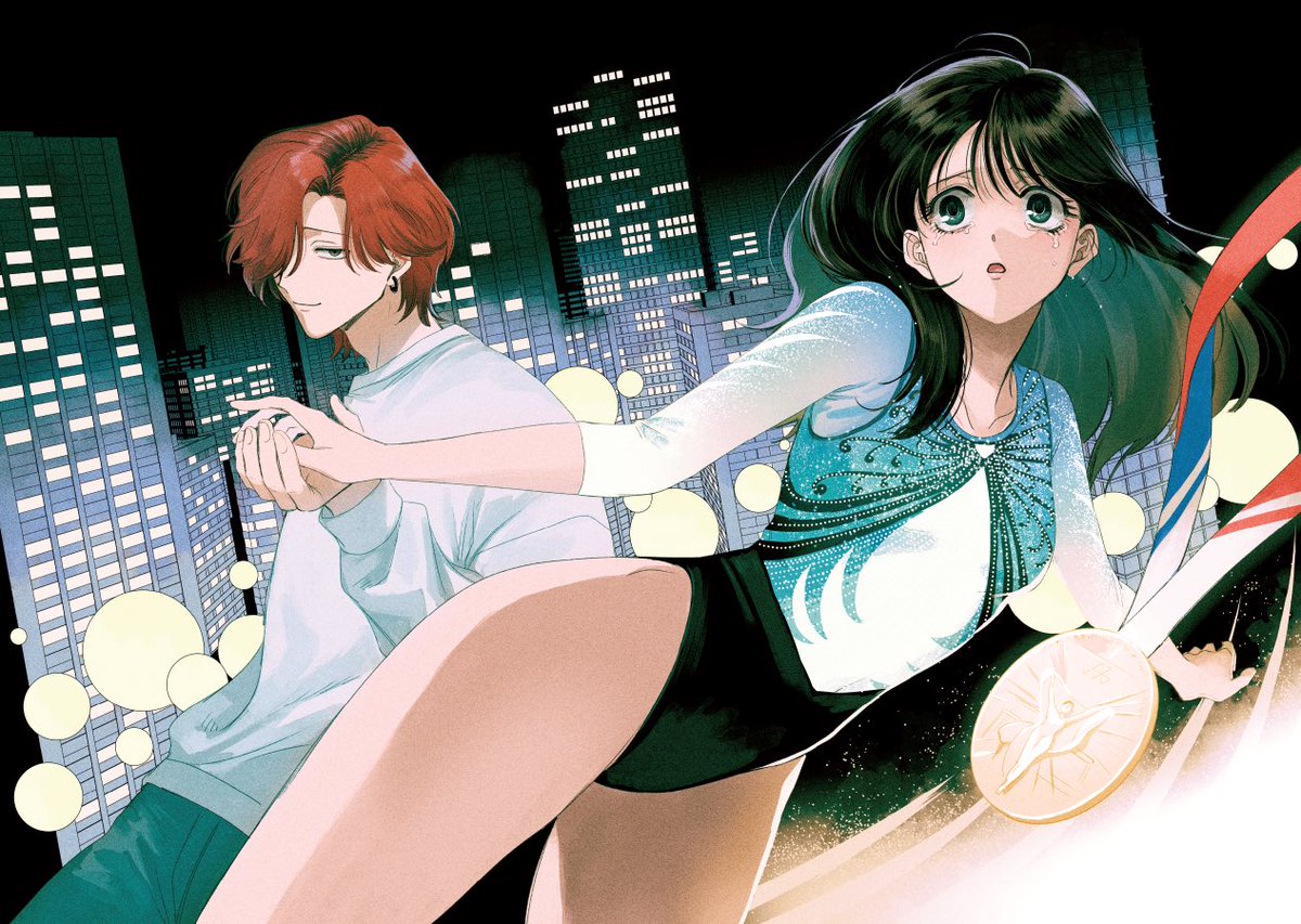 週刊スピリッツ41・42合併号に新連載「MUSE」の第1話載ってます！ 沼