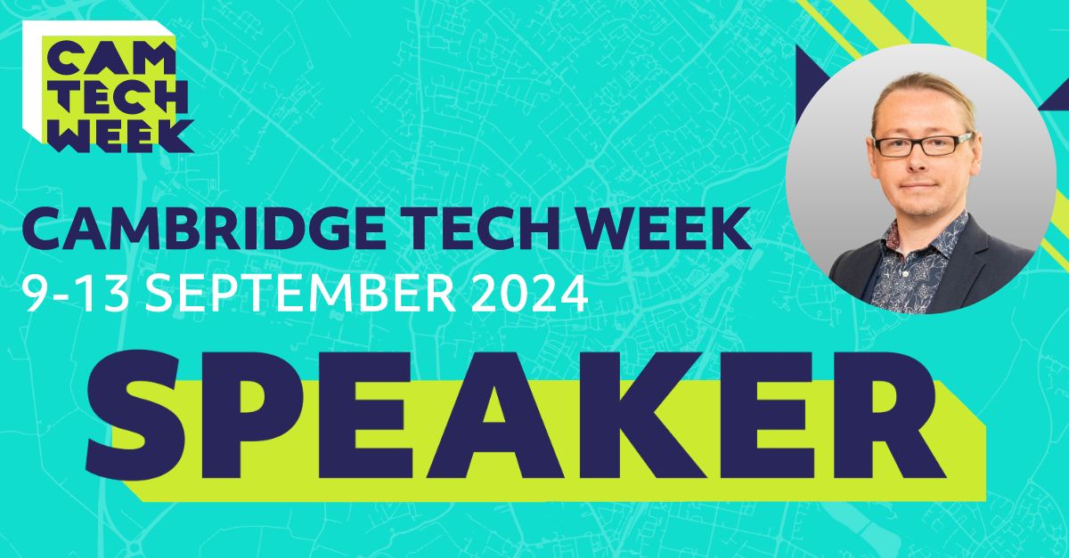 Paragraf_Gr's tweet image. #CamTechWeek kicks off today, with the &quot;Welcome to Cambridge&quot; event.

Catch our CEO, Simon Thomas, on the 11.30 panel &quot;Leveraging the Cambridge Network Globally: A View from Business Leaders.&quot; Don’t miss his insights on how Cambridge is shaping global innovation.

Find out more:…
