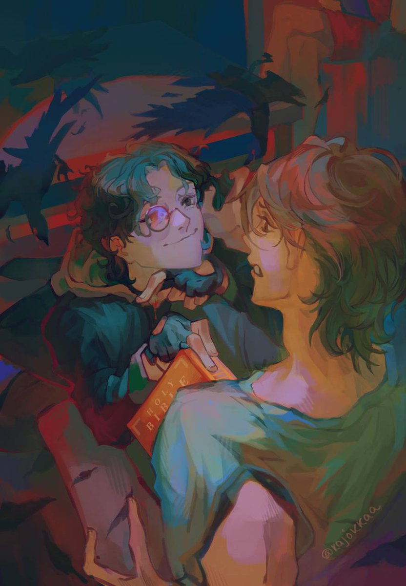 do you love him, do you love me, and will you be my lover? 
#LordOfTheMysteries #LOTM #诡秘之主