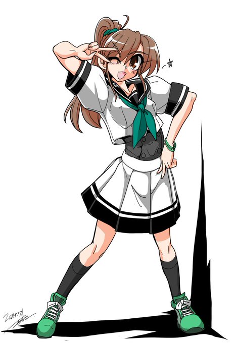 #無言で立ち絵を貼るとフォロワーが増えるらしい
別に増えんでいい 