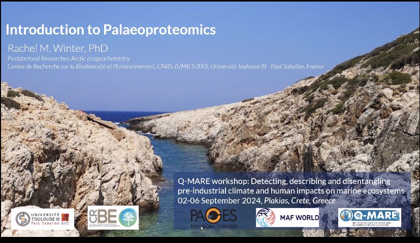 ruththurstan's tweet image. Fantastic talks by @MadisonBP, @RachelMWinter_ , Zoe Heard, Ismet Saygu and many others at the @maf_world @Q_MAREwg training school last week, on learning from the past for better understanding of #marine ecosystems today #shiftingbaselines @ExeterMarine @UniExeCEC @ProfCallum