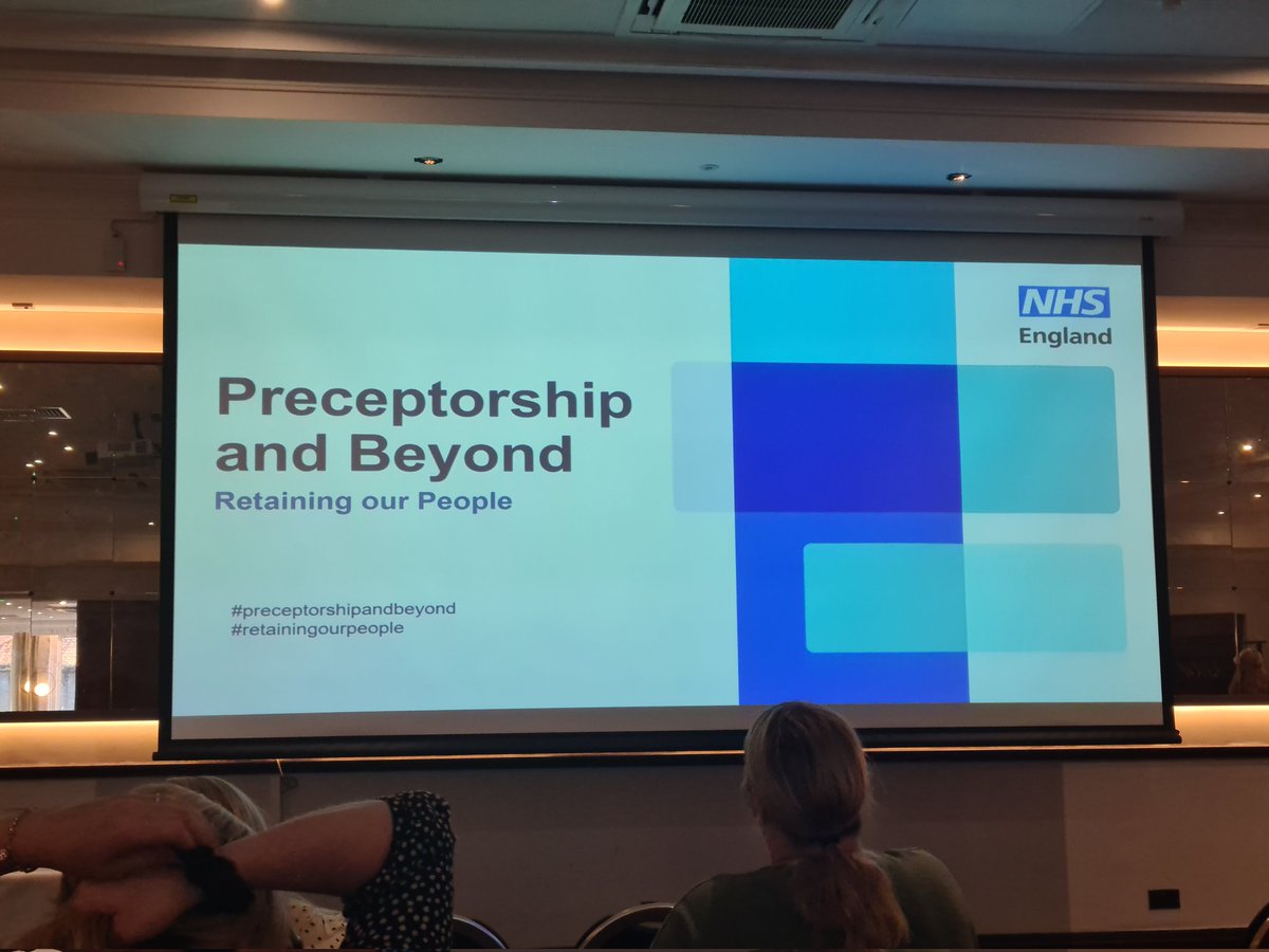 Perfect timing for attending a Conference on Preceptorship at York.  Our new in house AHP Preceptorship  Programme at HUTH launches on Friday! So excited and proud. Lots of hard work but so so worth it. Bring it on!