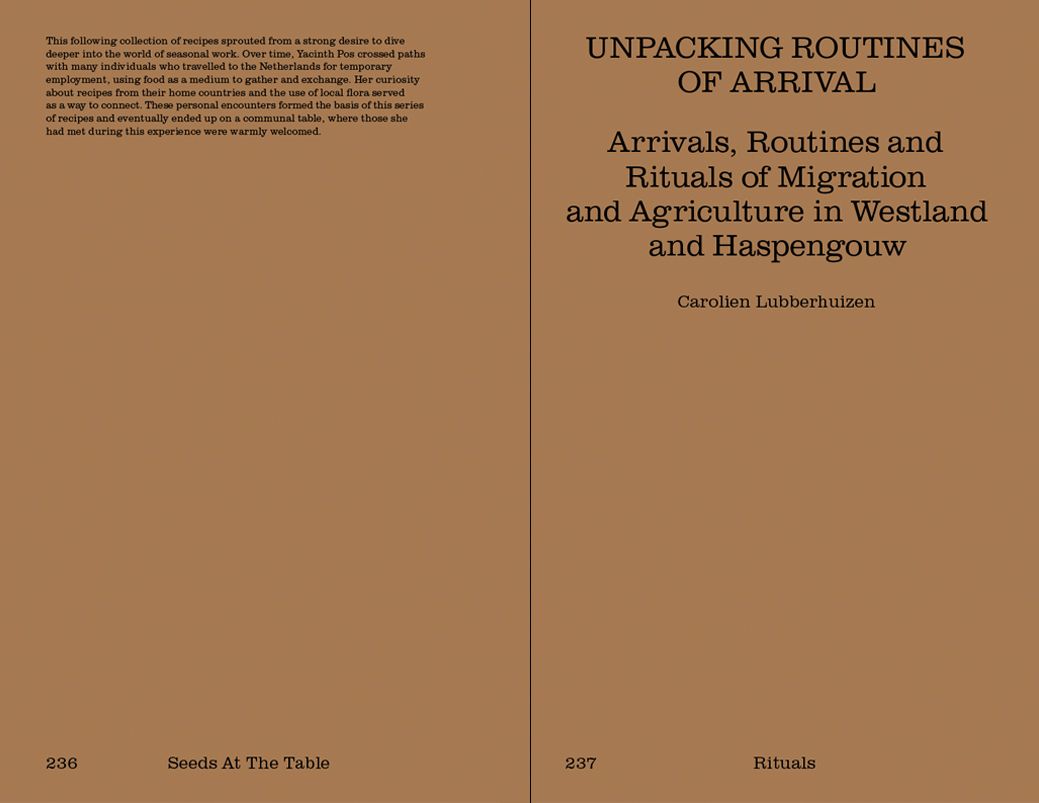 ReROOT_Project's tweet image. 📅14/9 #Brussels come hear Site Researcher @c_lubber talk about the &quot;Routines of #Arrival&quot; at the expo and book launch of &quot;Seasonal Matters Rural Relations” by Seasonal Neighbours details here ⤵️fb.me/e/4NmcGqe3Q