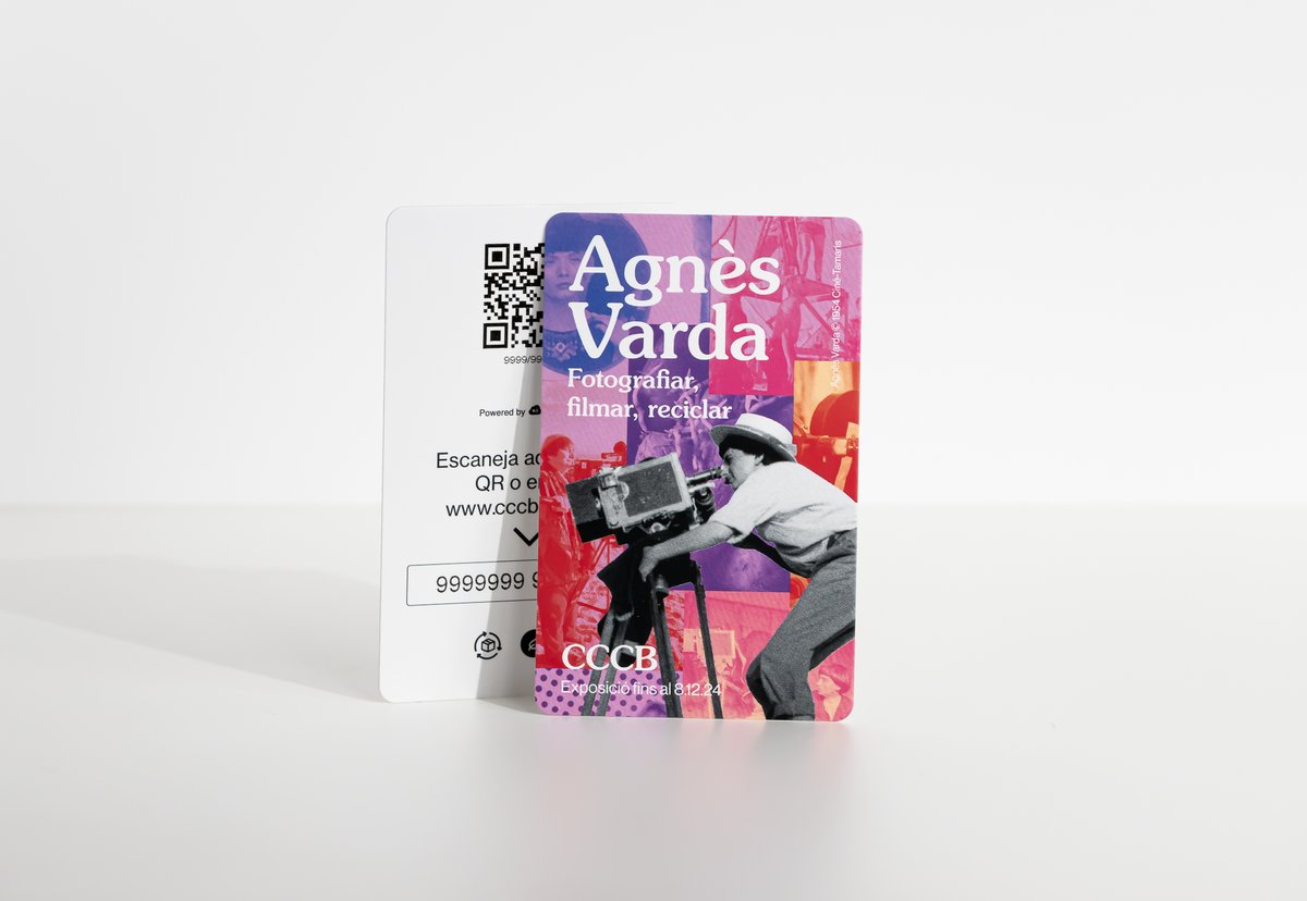 nub_art's tweet photo. Nueva  exposición en el CCCB con nuestra audioguía Nubart: podrás conocer el  fascinante universo de una creadora excepcional: Agnès Varda.  Fotografiar, filmar y reciclar es el título de esta exposición que  revisa toda la obra de la artista https://t.co/CcEiT7z2bn