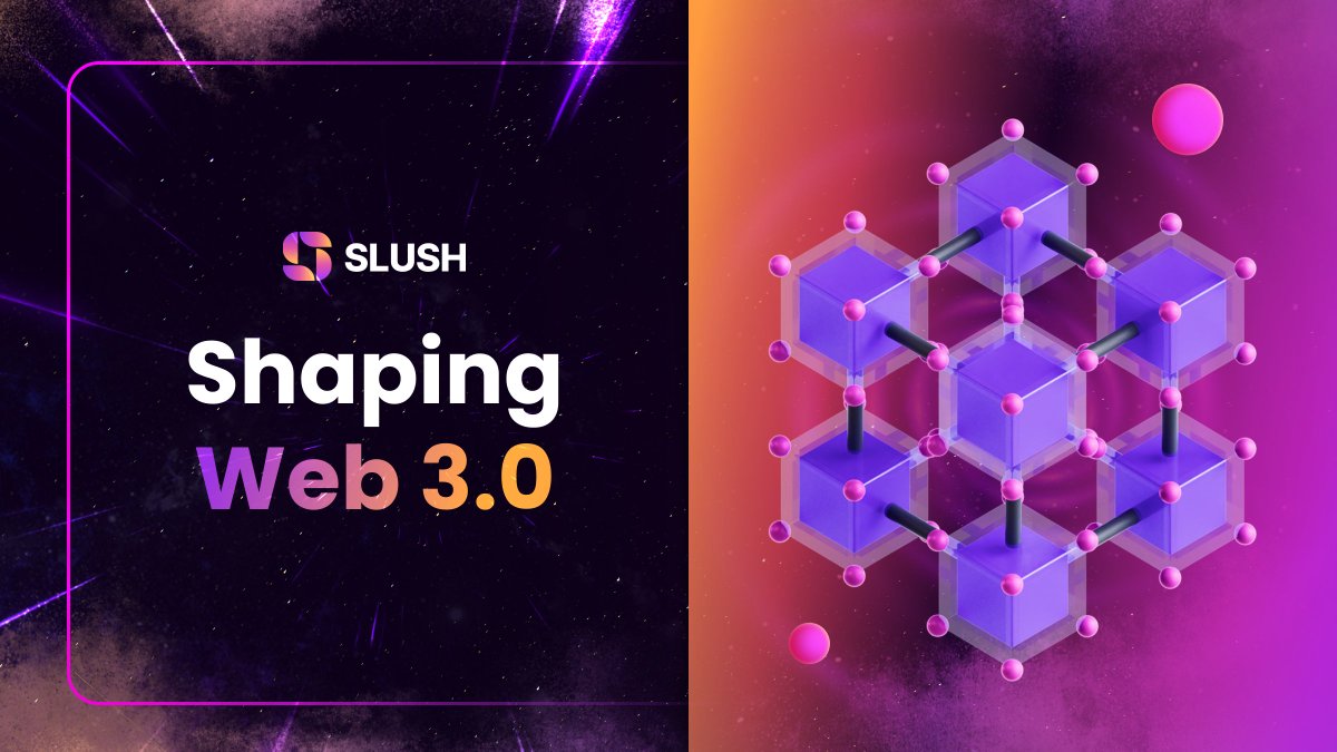 SlushX_Official's tweet photo. 🌐 SLUSH is shaping the future of Web 3.0 by supporting innovative dApps and blockchain solutions

Be a part of the Web 3.0 revolution! 😎

#SLUSH #Web3 https://t.co/qBQZ31Npmz