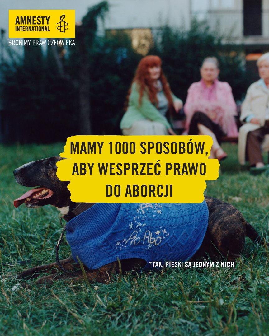 Prawo do aborcji to prawo człowieka. W Polsce jest ono jednak drastycznie ograniczane, a osoby pomagające w dostępie do aborcji są kryminalizowane. Mimo to, nie poddajemy się. Nasza kampania "1000 sposobów, aby wesprzeć prawo do aborcji" przypomina, że każda z nas ma siłę, by