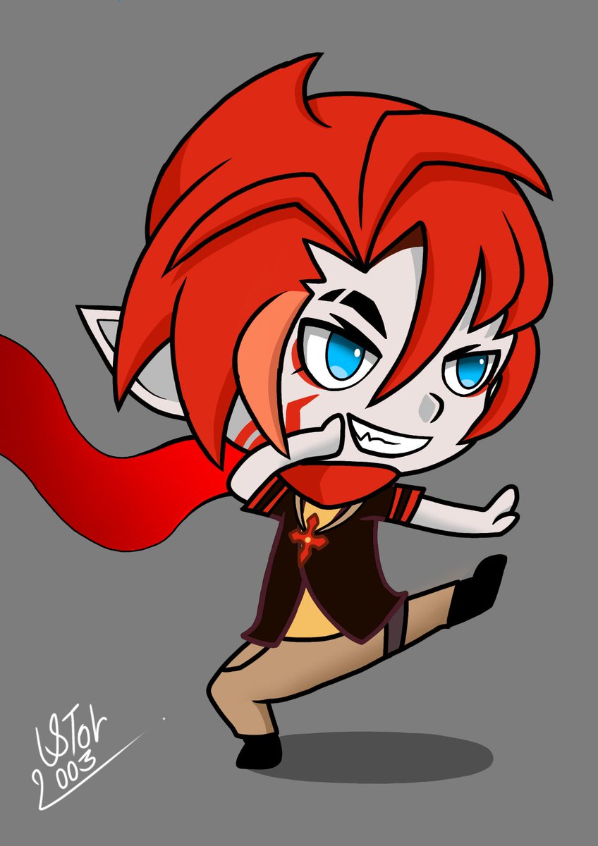 Todd_Tor's tweet photo. cute version.
#ustor2003 #art #ocart https://t.co/7qARVHQaHo