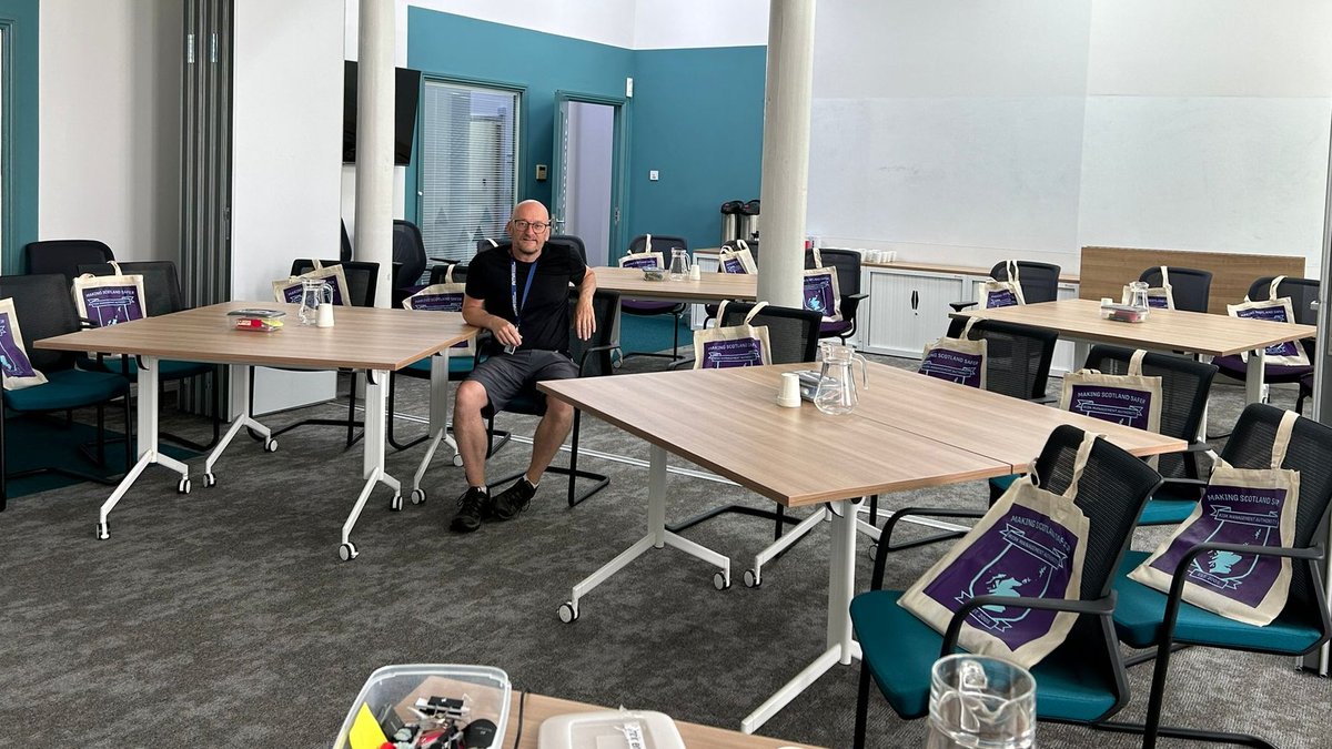 RMAScotland's tweet image. We're welcoming justice social workers from across Scotland to our #RMAScot Risk Practice Training course this week! 👋

It's a specialised course to provide knowledge in the skills, principles &amp;amp; processes for assessing &amp;amp; managing risk of serious harm. #MakingScotlandSafer