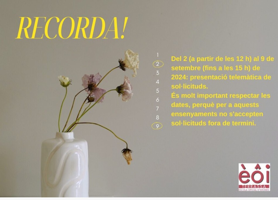 EOI TERRASSA (@eoiterrassa) on Twitter photo 