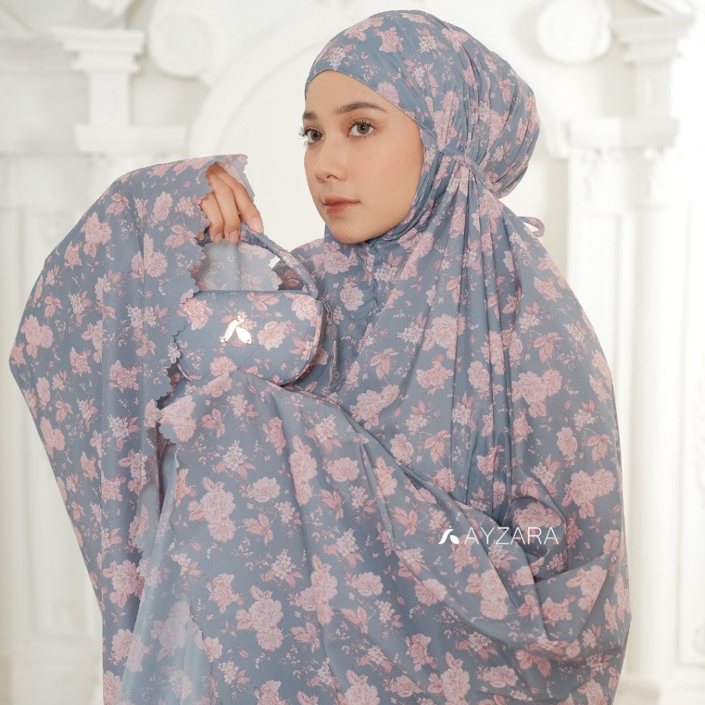 mukena travel friendly ⭑.ᐟ
set mukena dan sajadah motif cantik yang ringkas dibawa kemana mana

a thread