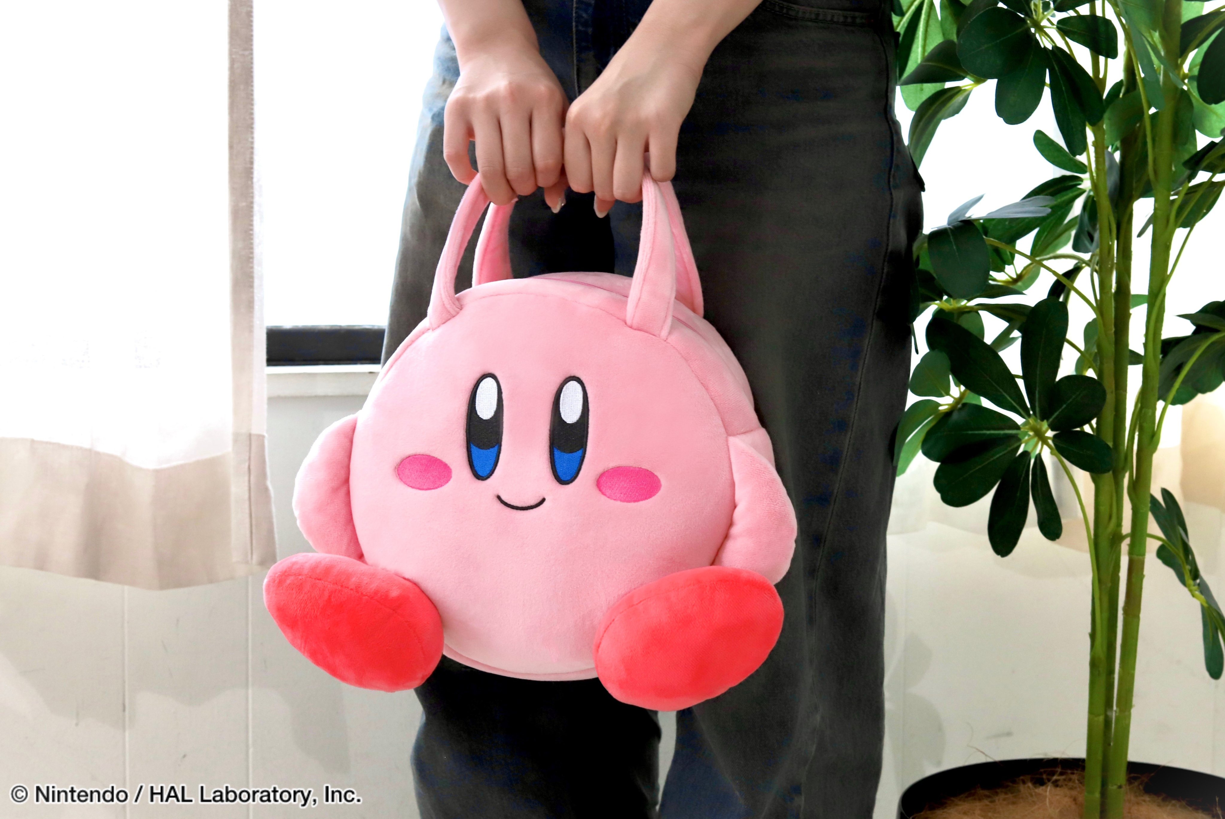 星のカービィ 星空の散歩 そのまんまぬいぐるみトートバッグ2 ぽ