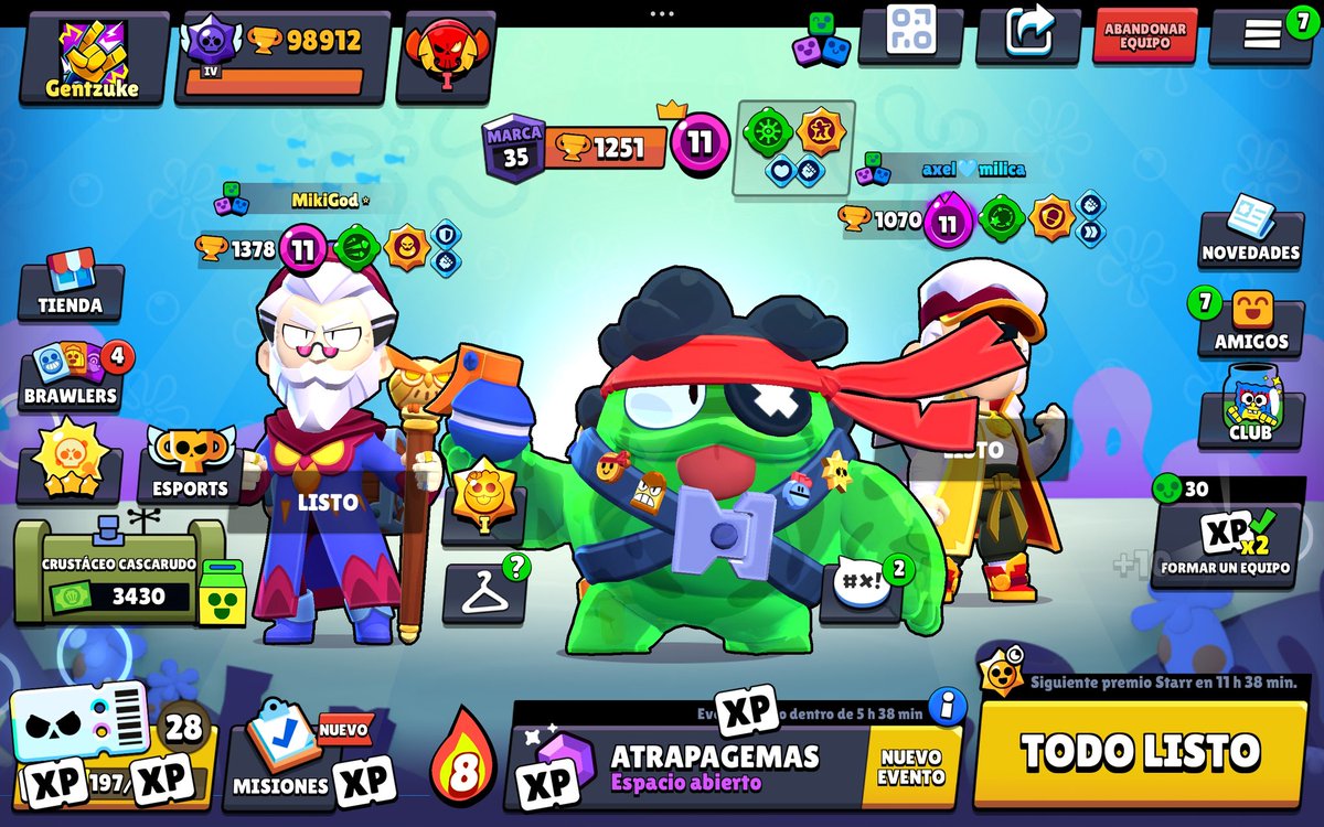 Squeak r35 rango 61/83 <a href="/MiguelCM1/">MikigGod🍬</a> <a href="/axelnds/">axel</a>