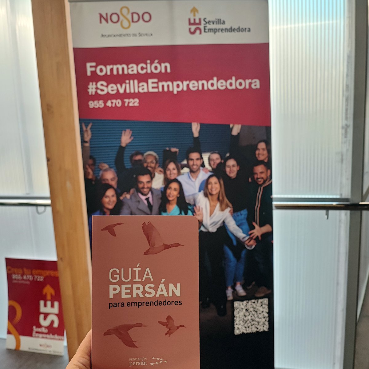 Nuestra Guía Persán para emprendedores ya está disponible en las sedes de las principales entidades y universidades del ecosistema emprendedor de #Sevilla. ¡Tan sólo tienes que preguntar por ella!