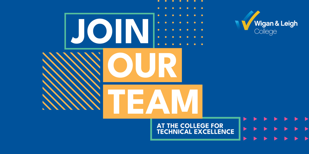 Wigan & Leigh College tweet media