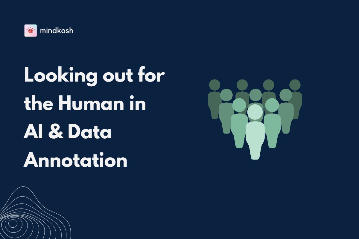 mindkosh's tweet photo. We often focus on quality and speed in Data annotation. But what about the people behind the labels? ๐ฉโ๐ป
In our latest blog, we explore the ethical considerations of data annotation.
https://t.co/hpaUDTfvO0
#machineInside #AI #Ethics https://t.co/D2ztIxx6Ma