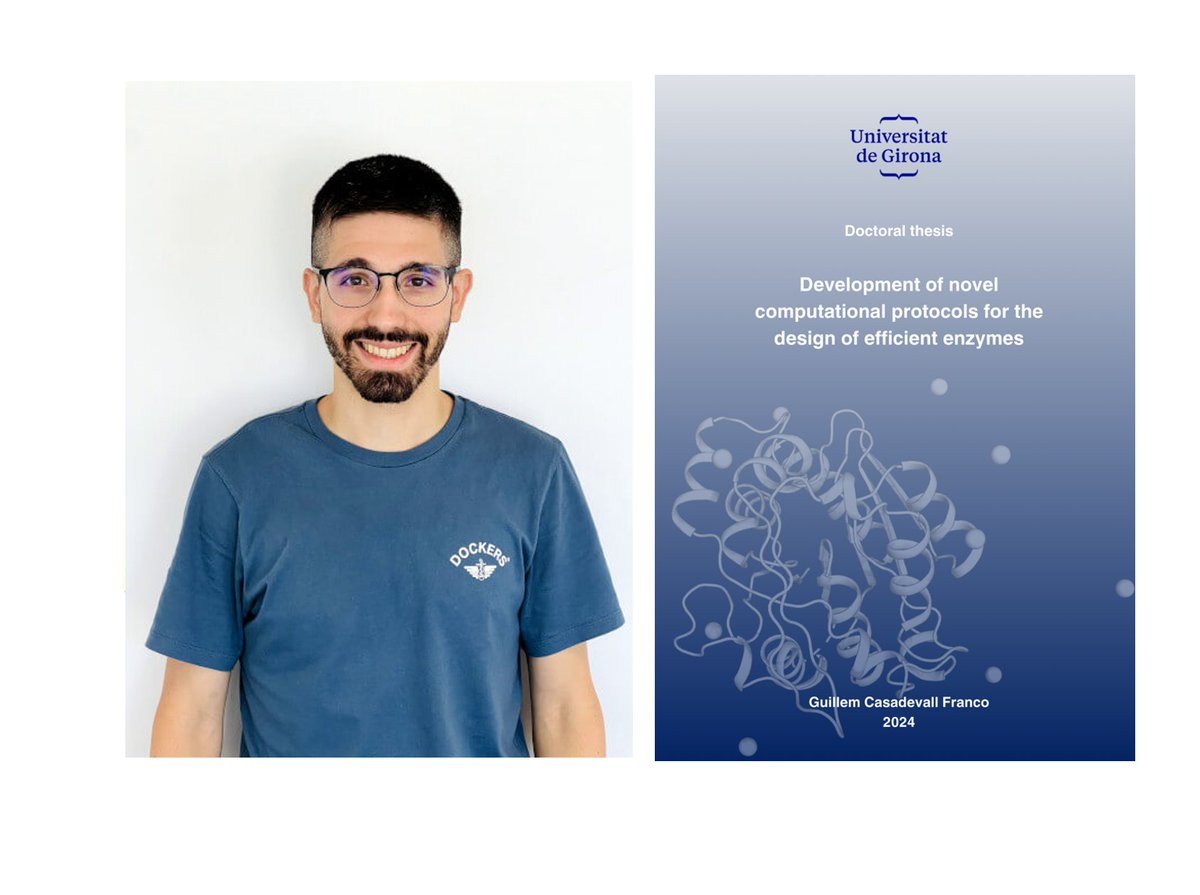 IQCC UdG (@iqccudg) on Twitter photo PhD defense Guillem Casadevall (<a href="/GuillemCasaF/">Guillem Casadevall</a>) under supervision of <a href="/silviaosu/">Silvia Osuna</a> and Dr. Javier Iglesias-Fernández
Place: Sala de Graus de la Facultat de Dret
Date: Sep 13, 2024
Time: 11 am
<a href="/udgdoctorat/">Escola de Doctorat de la UdG</a> <a href="/UdGRecerca/">UdG Recerca</a> <a href="/gentudg/">Gent UdG</a> <a href="/TCBioSys/">TCBioSys</a>
iqcc.udg.edu/2024/09/09/phd… PhD defense Guillem Casadevall (<a href="/GuillemCasaF/">Guillem Casadevall</a>) under supervision of <a href="/silviaosu/">Silvia Osuna</a> and Dr. Javier Iglesias-Fernández
Place: Sala de Graus de la Facultat de Dret
Date: Sep 13, 2024
Time: 11 am
<a href="/udgdoctorat/">Escola de Doctorat de la UdG</a> <a href="/UdGRecerca/">UdG Recerca</a> <a href="/gentudg/">Gent UdG</a> <a href="/TCBioSys/">TCBioSys</a>
iqcc.udg.edu/2024/09/09/phd…