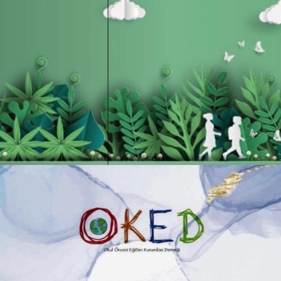 Yeni eğitim öğretim döneminde rehper yürekler olabilme sorumluluğu,bilinci ile gönlünü ortaya koyarak, çocuklarımızın dünyasına sevgi ve özveriyle eşlik edebildiğimiz, eğitim dönemi keşif ve umut dolu olsun.. Güzel başlangıçların, destekçisi olabilmeyi diliyoruz🌿🦋 <a href="/OkedEgitim/">Okul Öncesi Eğitim Kurumları Derneği ( OKED)</a>