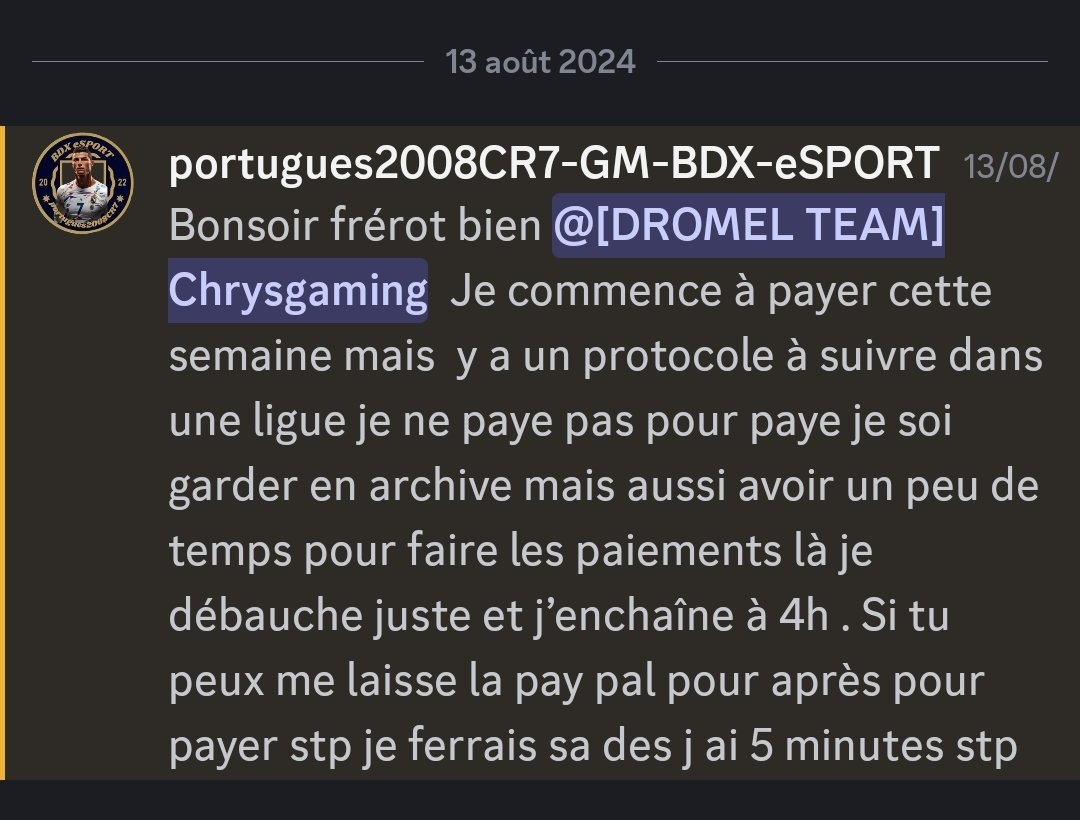 Dromel Team tweet media