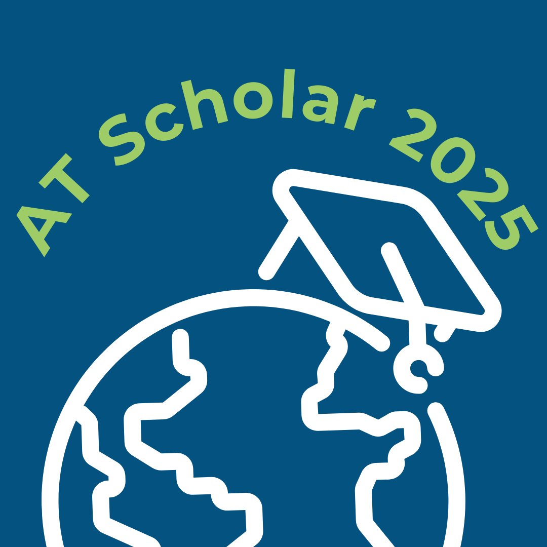 Some very exciting news! I’m delighted and honoured that I am one of the recipients of a British Assistive Technology Scholarship and will attend the 2025 ATIA conference as an AT Scholar!  #ATScholar