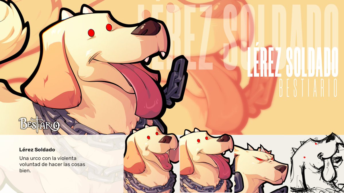 🐲¡En <a href="/RpgBestiario/">Bestiario - NOW ON KICKSTARTER</a> los diálogos son importantes y estarán llenos de expresividad con los diseños de <a href="/Loulogio_Pi/">Isaac Sánchez 🌊</a> y el pincel de <a href="/Proyecto_Pepe/">ProyectoPepe</a>!

¡Pronto os las enseñaremos ingame y de paso un poco de combate!

➡️Denle RT y Wishlist en Steam: store.steampowered.com/app/2760720/Be…