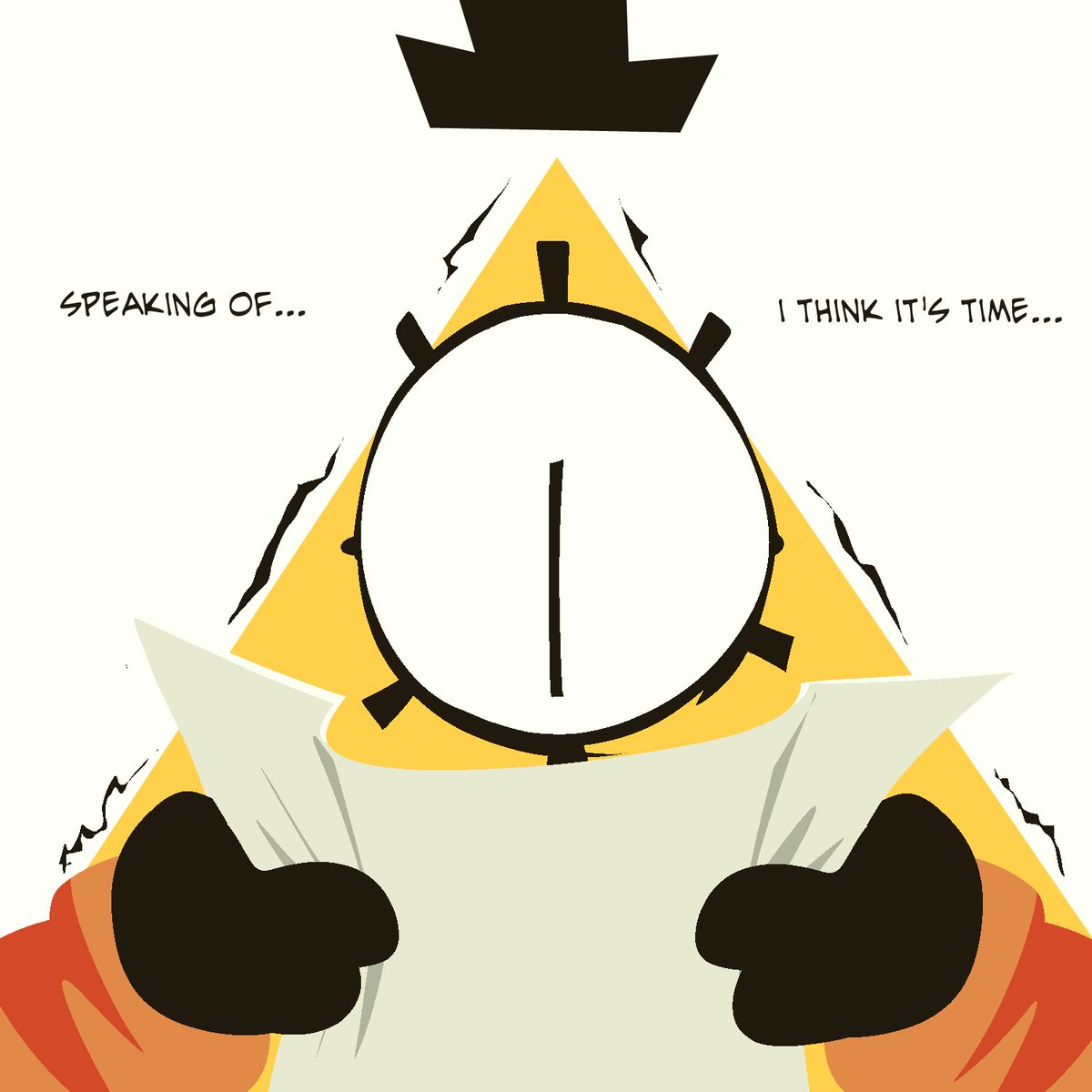 (1/2) bill cipher has an announcement for everyone...
#GravityFalls #TheBookOfBill #BillCipher