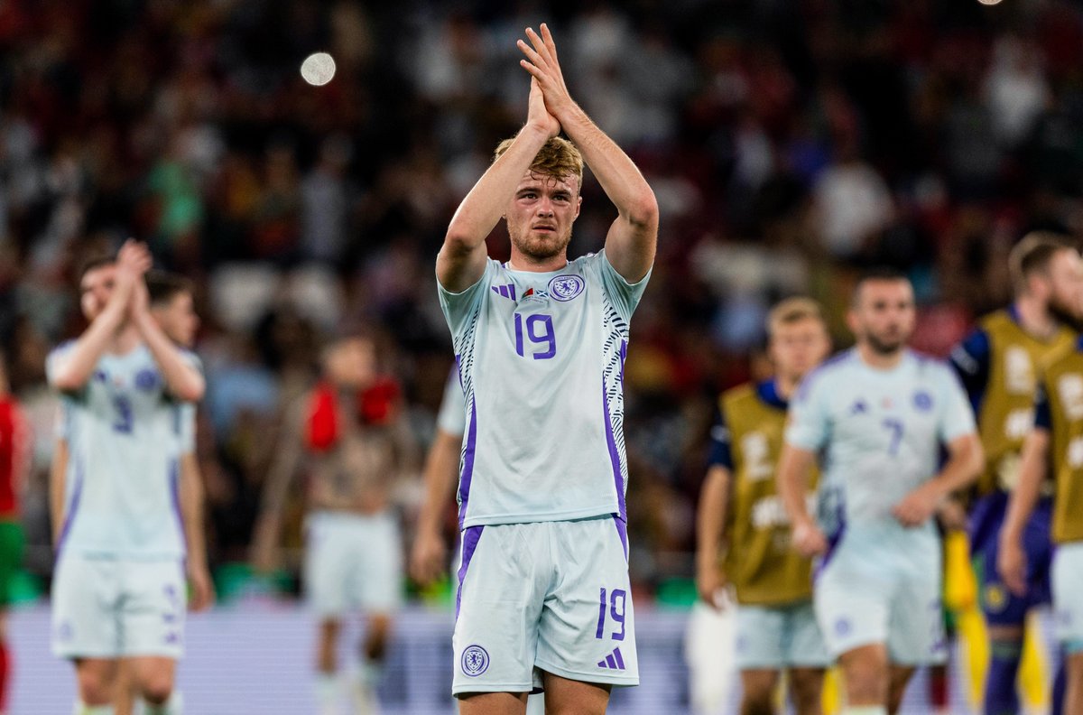 Tommy Conway and Ben Doak were both introduced as substitutes yesterday as Scotland were narrowly beaten 2-1 by Portugal in the UEFA Nations League 🏴󠁧󠁢󠁳󠁣󠁴󠁿

Aidan Morris was also a substitute for USA against Canada, and registered an assist in a 2-1 defeat 🇺🇸