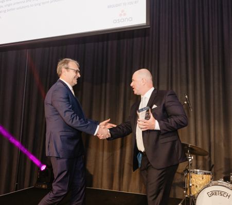 There's always amazing work featured in the iAwards Business &amp; Industry category and this year was no exception, with Sprightly Transport Solutions taking the top spot! A huge thank you to Asana for sponsoring this category.

#iAwards #innovation #AIIA