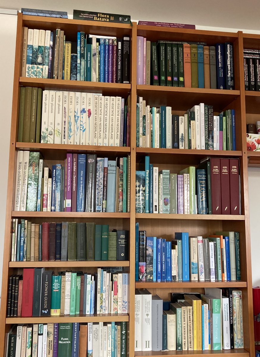 Bron van weten én genieten, m'n boekenkast vol waardevolle natuurboeken &amp; -naslagwerken, dat internet overstijgt <a href="/KNNVvereniging/">KNNV</a> <a href="/KNNVUitgeverij/">KNNV Uitgeverij</a> <a href="/KNNV2ehandsboek/">Natuurvereniging KNNV Tweedehands Natuurboeken</a> <a href="/AtlasContact/">AtlasContact</a> <a href="/schilthuizen/">Menno Schilthuizen</a>