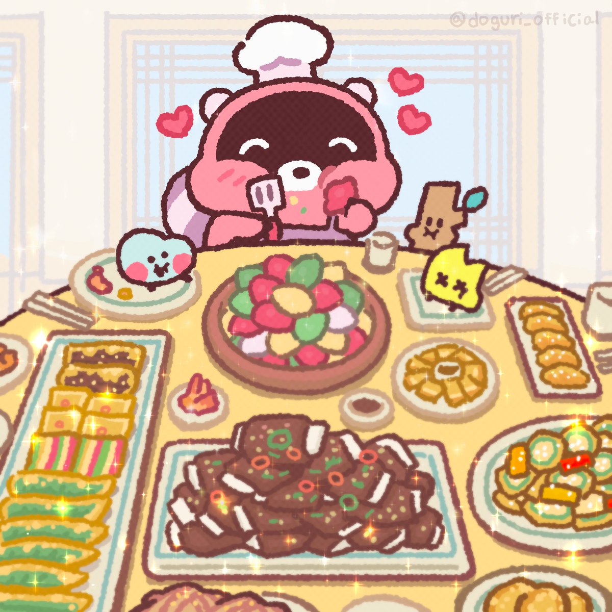 맛있는.. 아니 풍성한 한가위 보내세요😊