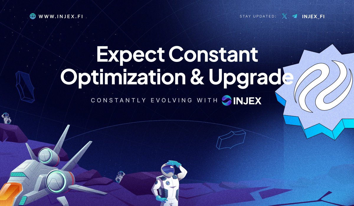 Injex_fi's tweet photo. 🚨We are focused on the steady improvement and enhancement of our protocol. 🚀

This confirms our commitment to our roadmap in order to make sure we serve the community better. 🪩

Stay tuned for more updates and integrations. 🔔 https://t.co/gTYkoLPchS