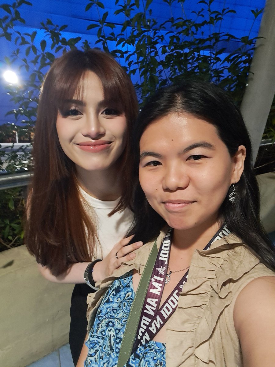 xandz34's tweet photo. With Anne of Calista 😘
#Aster #AsterDebut #asterImAnIdol #asteriamanidol #aster_imanidol #aster_iamanidol #CelebrityGuest #ppop #Calista_Anne 
📷  Aug 23 2024 @calista_annee https://t.co/FYoP2SMdb0