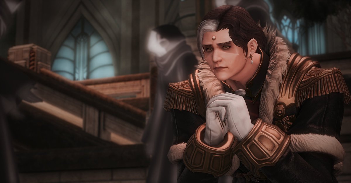 Nemue7's tweet photo. The story of Emet-Selch is my favorite in FFXIV. Broken? Maybe, maybe not. You decide! #lbgarden Day 9 - Broken
#picturepatch #GPOSERS #CandlePresets https://t.co/Hwb4WKU3br