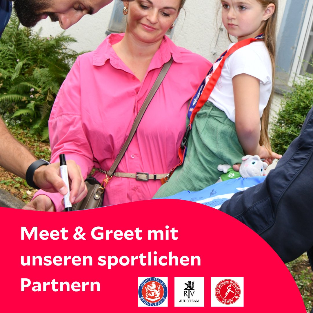 ✨ Noch 5 Tage! ✨ Freu Dich auf unseren Tag der offenen Tür am 14. September. Von 14 bis 15 Uhr hast Du die einmalige Chance, Spieler des Wuppertaler SV, das Judoteam Remscheid und Vertreter des HSV Solingen-Gräfrath persönlich zu treffen! 🏅🤩
helios-gesundheit.de/standorte-ange…