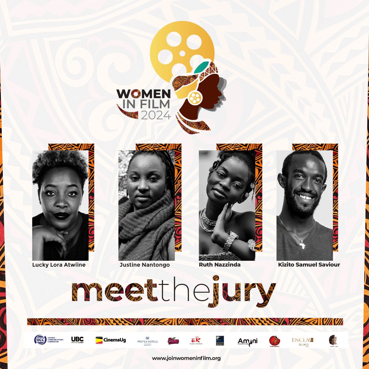 As we start a blessed new Week , I here by share with you our finalist of the Monologue Challenge and our dearest Jury that did an awesome Job . 
As we are drawing closer to the Symposium night . 
I wish all the finalists the best of luck to the prizes attached.

#womenInFilm